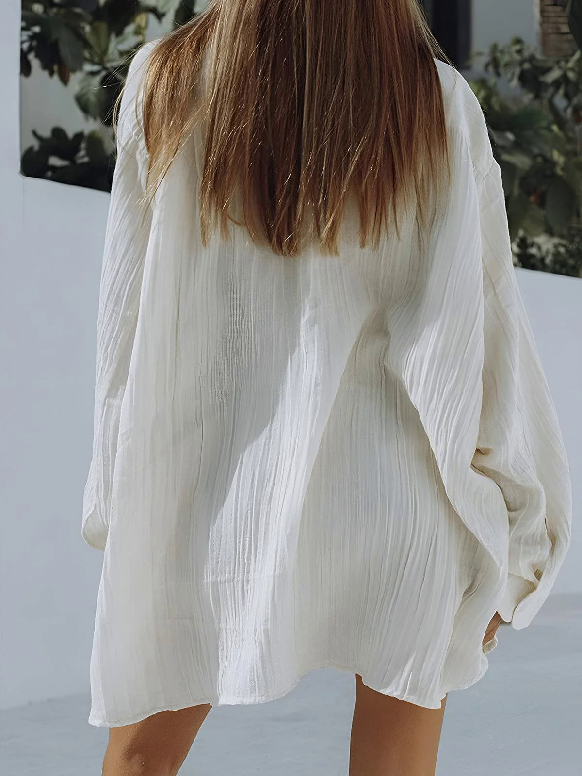 Cotton Blends Pockets Drawstring Shorts Set