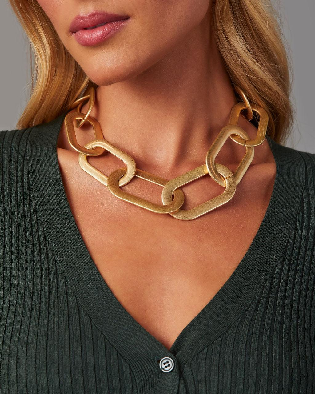 Ruben Large Chain Link Necklace