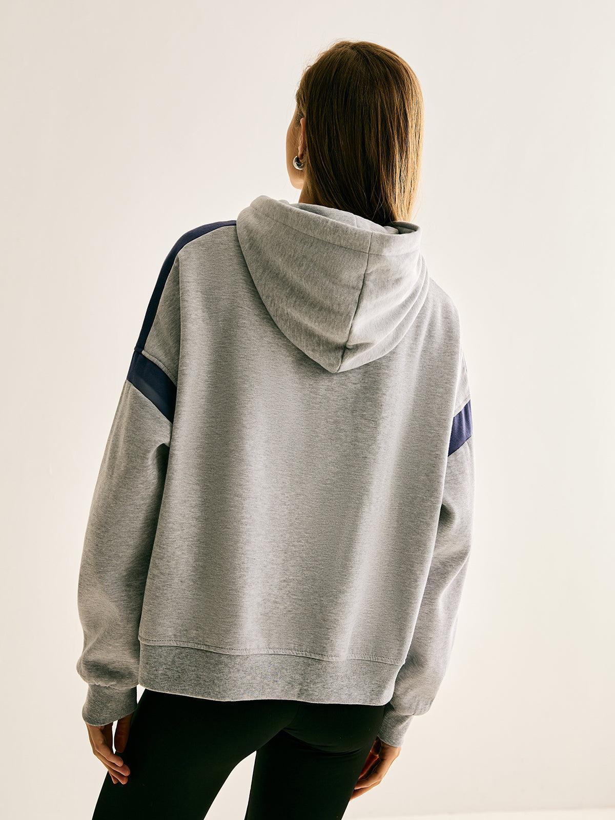 Athleisure Color Block Hoodie
