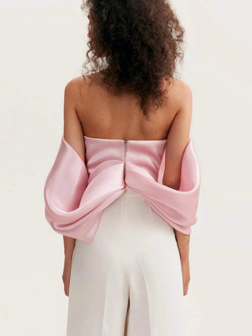 Bow Off Shoulder Party Top