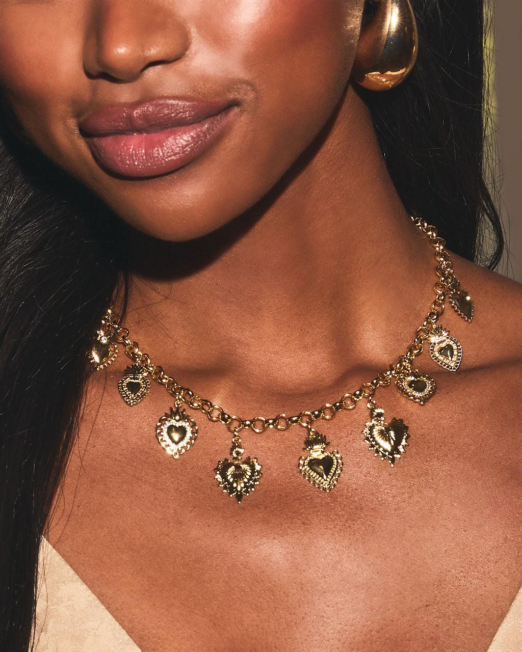 Heart You Too Charm Necklace